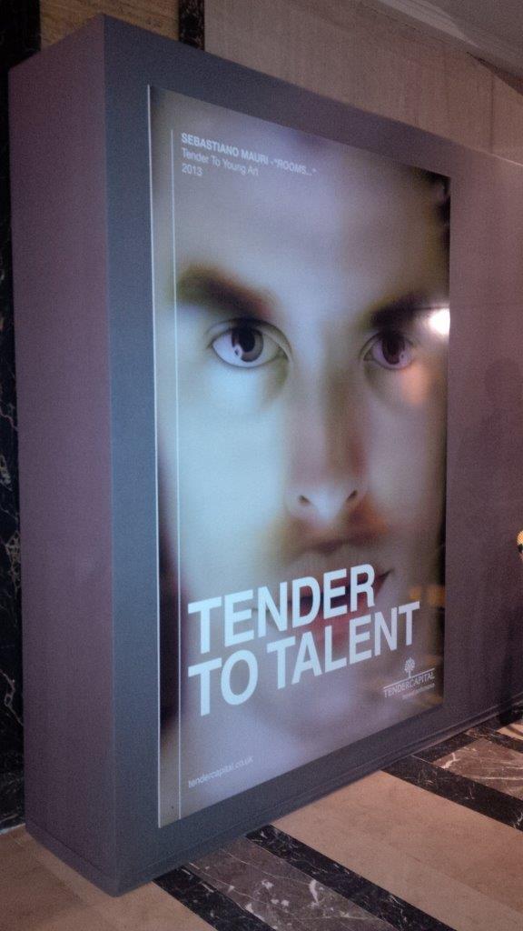 Tender To Talent -  Sebastiano Mauri