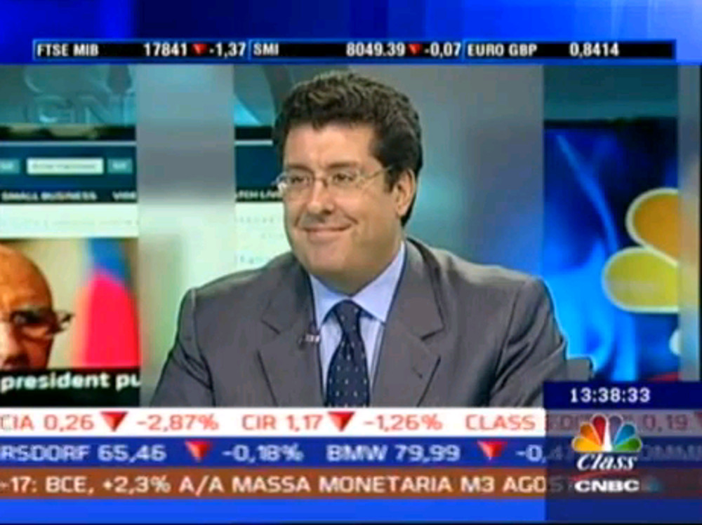 Alessandro Chiarini on CNBC 