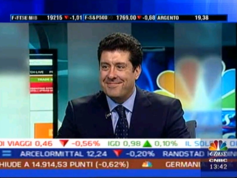 Alessandro Chiarini on CLASS CNBC